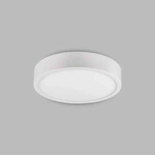 Светильник потолочный LED Saona Superficie 6625 Mantra белый 1 лампа, основание белое в стиле современный  фото 3