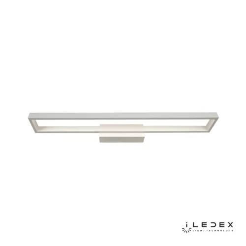 Бра LED Edge X050320 WH iLedex белый на 1 лампа, основание белое в стиле современный хай-тек  фото 4