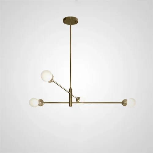 Люстра на штанге SALME L4 Black 151691-26 ImperiumLoft белая на 4 лампы, основание чёрное в стиле скандинавский современный фото 7 Люстра на штанге SALME L4 Black 151691-26 ImperiumLoft белая на 4 лампы, основание чёрное в стиле скандинавский современный фото 7