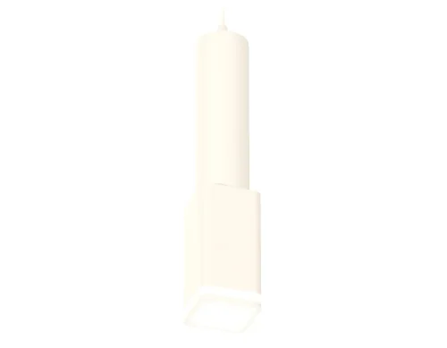 Светильник подвесной Techno spot XP7820002 Ambrella light белый 1 лампа, основание белое в стиле современный хай-тек 