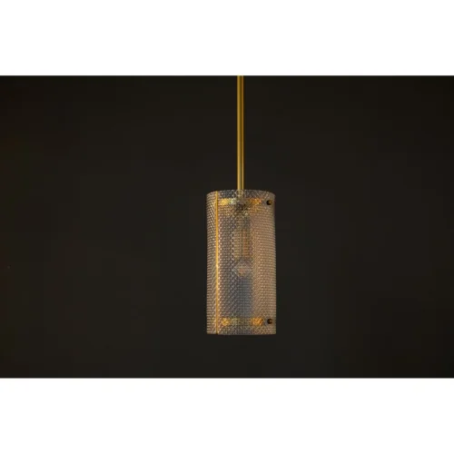 Светильник подвесной 0771PL-1AB Milosh Tendence прозрачный на 1 лампу, основание бронзовое в стиле современный фото 9 Светильник подвесной 0771PL-1AB Milosh Tendence прозрачный на 1 лампу, основание бронзовое в стиле современный фото 9