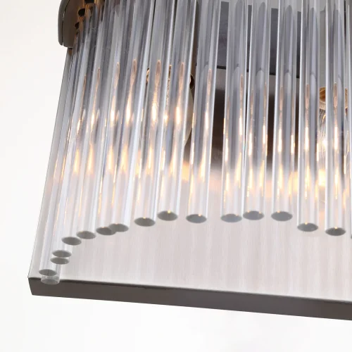 Бра Turris 4201-2W Favourite прозрачный на 2 лампы, основание никель в стиле классический  фото 6