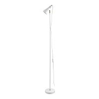 Торшер Union LSP-0675 Lussole для чтения белый 1 лампа, основание белое в стиле современный
