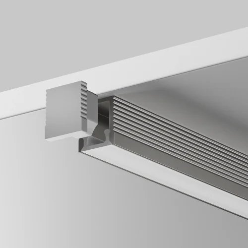 Комплект заглушек (для профиля 08×09) 10 шт., ALM-0809-EC 642069 Maytoni цвет LED K, световой поток Lm фото 5