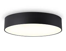 Светильник потолочный LED Air Alum FV5529 Ambrella light чёрный 1 лампа, основание чёрное в стиле современный хай-тек 