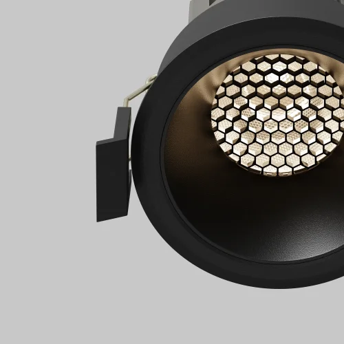 Светильник точечный LED Dip DL123-10W-4K-B Maytoni чёрный на 1 лампу, основание чёрное в стиле современный круглый фото 10 Светильник точечный LED Dip DL123-10W-4K-B Maytoni чёрный на 1 лампу, основание чёрное в стиле современный круглый фото 10