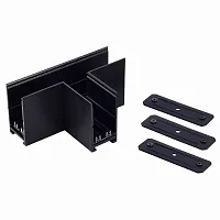 T-образный соединитель Skyline 220 ST015.422.22 ST-Luce чёрный в стиле хай-тек для светильников серии Skyline 220 умное освещение st-luce накладной