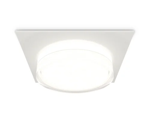 Светильник точечный XC8061022 Ambrella light белый 1 лампа, основание белое в стиле современный хай-тек 