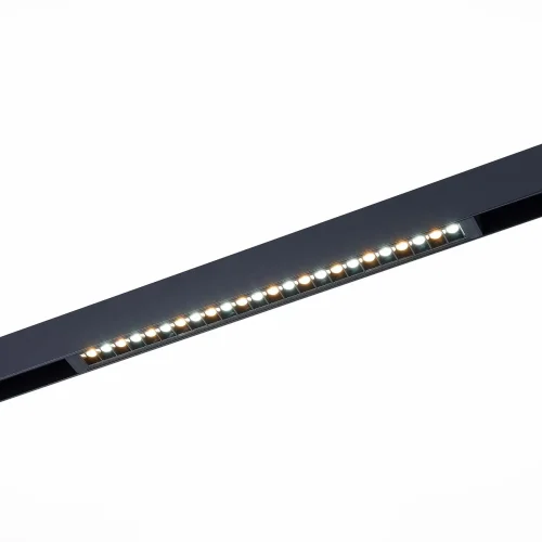 Трековый светильник LED Skyline 220 ST655.496.18 ST-Luce чёрный для шинопроводов серии Skyline 220 чёрный