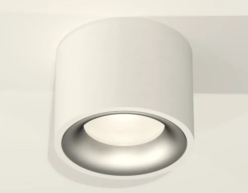 Светильник накладной Techno spot XS7510023 Ambrella light белый 1 лампа, основание белое в стиле современный хай-тек круглый фото 2