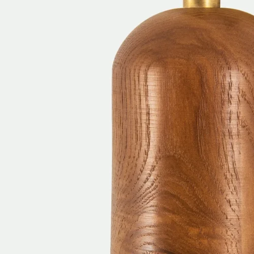 Бра PORI Light wood 101925-26 ImperiumLoft бежевый коричневый на 1 лампа, основание латунь в стиле современный  фото 18