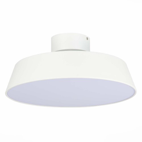 Светильник потолочный LED Vigo SLE600252-01 ST-Luce белый 1 лампа, основание белое в стиле хай-тек  фото 2