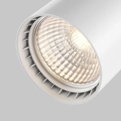 Светильник трековый LED Vuoro TR003-1-10W3K-M-W Maytoni белый для шинопроводов серии Vuoro белый фото 2