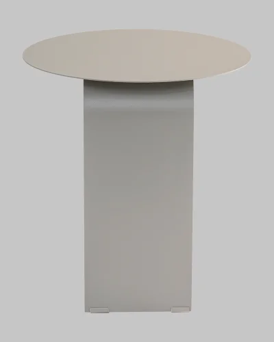 Журнальный столик Arwel, металл, темно-серый УТ000040313 Stool Group столешница серая из металл фото 6