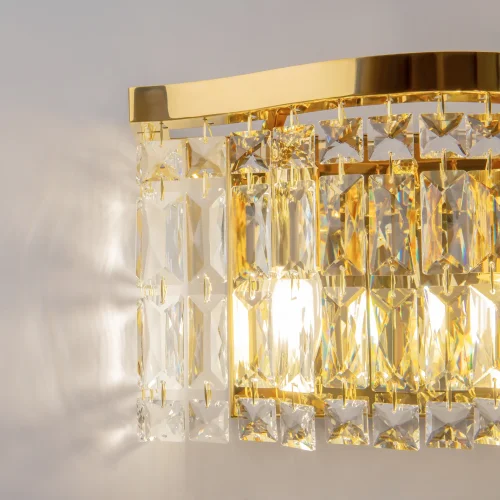 Бра Dune DIA005WL-02G Maytoni прозрачный на 2 лампы, основание золотое в стиле классический современный фото 6 Бра Dune DIA005WL-02G Maytoni прозрачный на 2 лампы, основание золотое в стиле классический современный фото 6