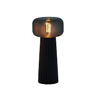 Настольная лампа Faro 7249 Mantra чёрная 1 лампа, основание чёрное полимер в стиле современный 