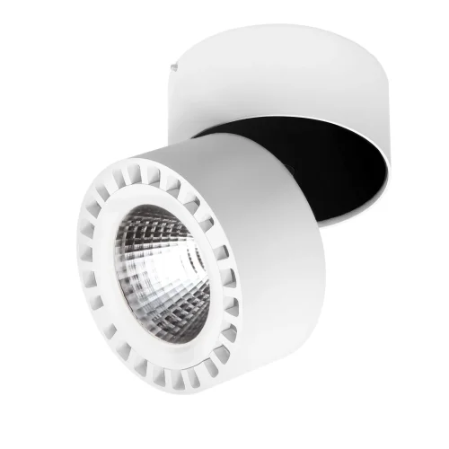 Светильник накладной LED Forte 381364 Lightstar белый 1 лампа, основание белое в стиле хай-тек круглый