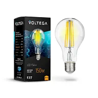 Лампа светодиодная Crystal 7104 Voltega VG10-A1E27warm15W-F  E27 15вт