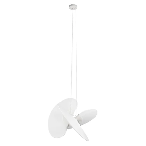Светильник подвесной LED Levante 10392/600 LOFT IT белый на 1 лампу, основание белое в стиле современный фото 3