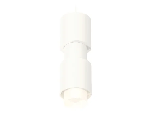 Светильник подвесной Techno spot XP7722032 Ambrella light белый 1 лампа, основание белое в стиле современный хай-тек 