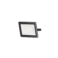 Прожектор LED Flood FL001-L30B4K Maytoni уличный IP чёрный на 1 лампу, плафон прозрачный в стиле современный хай-тек LED