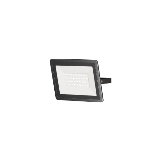 Прожектор LED Flood FL001-L30B4K Maytoni уличный IP чёрный на 1 лампу, плафон прозрачный в стиле современный хай-тек LED
