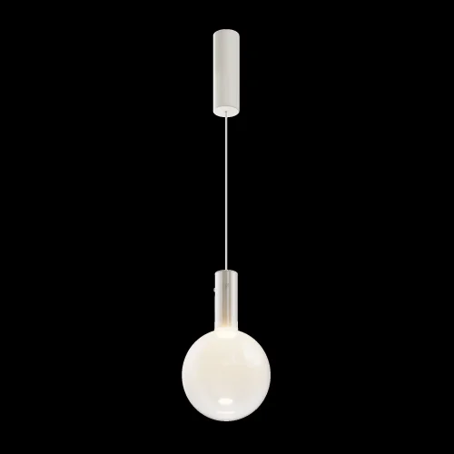Светильник подвесной LED Nebula MOD182PL-L4W3K Maytoni белый на 1 лампу, основание белое в стиле современный фото 12