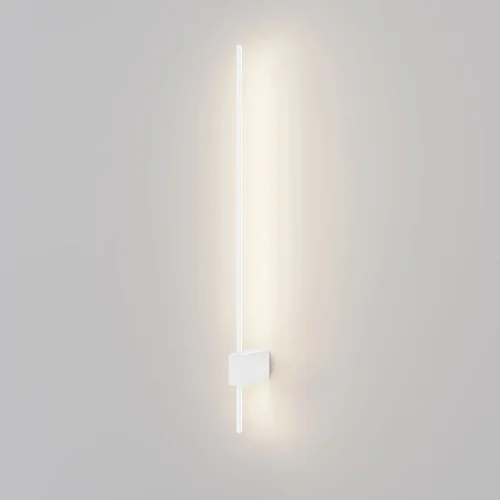 Бра LED Pars C070WL-L6W3K Maytoni белый на 1 лампу, основание белое в стиле хай-тек современный отражённый свет фото 4