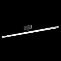 Трековый светильник LED Magnetic track system TR026-2-14B3K Maytoni белый чёрный для шинопроводов серии Magnetic Track System