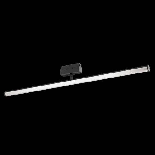 Трековый светильник LED Magnetic track system TR026-2-14B3K Maytoni белый чёрный для шинопроводов серии Magnetic Track System