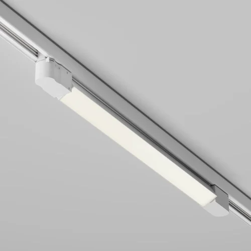Трековый светильник Basis Trinity 4000K 20Вт 120° TR196-3-20W4K-W Maytoni белый для шинопроводов серии Basis белый фото 3