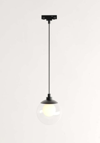 Светильник трековый магнитный CLT 0.36 005 5W BL 4000K Crystal Lux чёрный для шинопроводов серии Укс5 (Ux5) чёрный фото 3