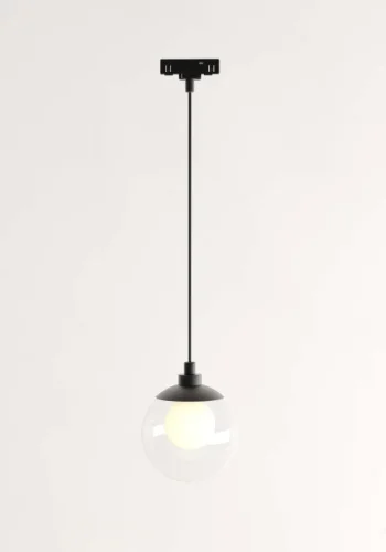 Светильник трековый магнитный CLT 0.36 005 5W BL 4000K Crystal Lux чёрный для шинопроводов серии Укс5 (Ux5) чёрный фото 2