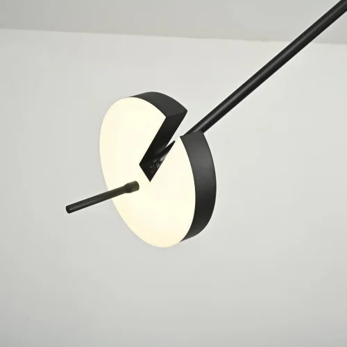 Светильник подвесной LED Talk 212823-26 ImperiumLoft чёрный 3 лампы, основание чёрное в стиле современный хай-тек  фото 9