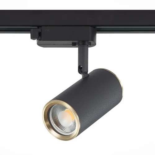 Трековый светильник однофазный Cromi ST301.436.01 ST-Luce чёрный для шинопроводов серии Cromi фото 2