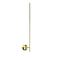 Бра LED Elegant C085WL-L12BS2.7K Maytoni латунь на 1 лампу, основание латунь в стиле современный хай-тек отражённый свет