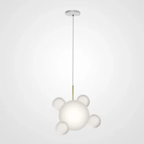 Светильник подвесной BUBBLE B MILK H 213796-23 ImperiumLoft белый на 7 ламп, основание золотое в стиле современный лофт фото 16 Светильник подвесной BUBBLE B MILK H 213796-23 ImperiumLoft белый на 7 ламп, основание золотое в стиле современный лофт фото 16