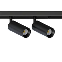 Трековый светильник магнитный LED Optima A7280PL-2BK Arte Lamp чёрный для шинопроводов серии Optima чёрный Трековый светильник магнитный LED Optima A7280PL-2BK Arte Lamp чёрный для шинопроводов серии Optima чёрный