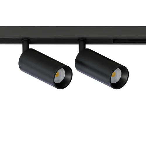 Трековый светильник магнитный LED Optima A7280PL-2BK Arte Lamp чёрный для шинопроводов серии Optima чёрный Трековый светильник магнитный LED Optima A7280PL-2BK Arte Lamp чёрный для шинопроводов серии Optima чёрный
