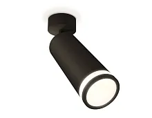 Спот с 1 лампой Techno spot XM6343012 Ambrella light чёрный GU5.3 в стиле современный хай-тек 