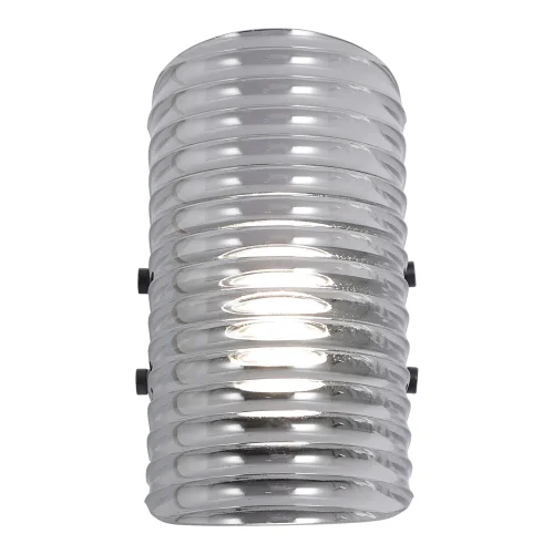 Бра LED LSP-7509 Lussole серый на 1 лампу, основание чёрное в стиле современный фото 2