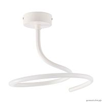 Светильник потолочный LED Harmonie 32935 Eglo белый 1 лампа, основание белое в стиле хай-тек современный 