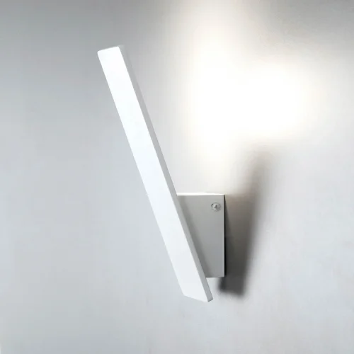 Бра LED Декарт CL704020N Citilux белый на 1 лампа, основание белое в стиле современный хай-тек  фото 5