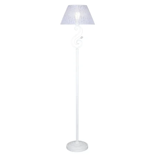 Торшер Vincilago OML-75305-01 Omnilux  белый 1 лампа, основание белое в стиле классический
