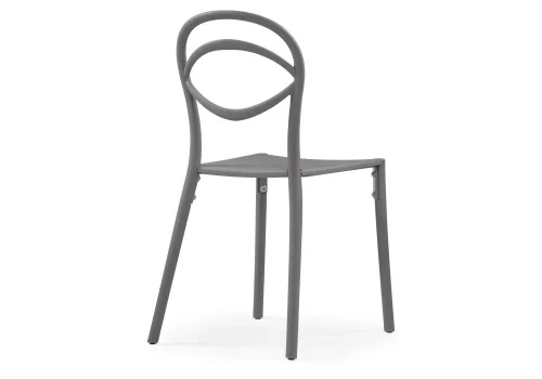Пластиковый стул Simple gray 15740 Woodville, /, ножки/пластик/серый, размеры - ***** фото 6