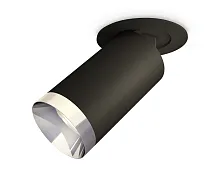 Светильник точечный XM6323202 Ambrella light чёрный 1 лампа, основание чёрное в стиле хай-тек 