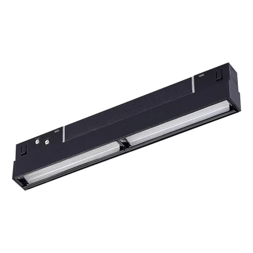 Трековый светильник магнитный LED ST804.436.12 ST-Luce чёрный для шинопроводов серии Skyline 48 чёрный фото 3