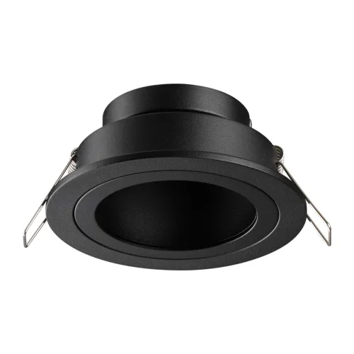 Светильник точечный Morus 371000 Novotech чёрный на 1 лампу, основание чёрное в стиле современный хай-тек круглый фото 8 Светильник точечный Morus 371000 Novotech чёрный на 1 лампу, основание чёрное в стиле современный хай-тек круглый фото 8