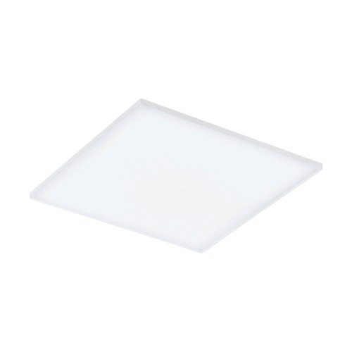 Светильник потолочный LED Turcona 98903 Eglo белый 1 лампа, основание белое в стиле современный квадраты