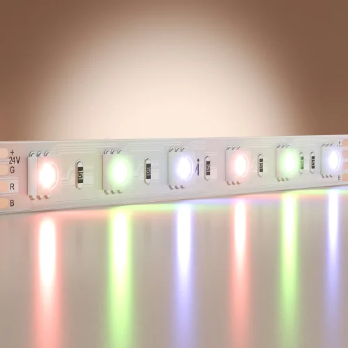 Светодиодная лента 24В 5050 14,4Вт/м RGB 5м IP 20 201197 Maytoni цвет LED rgb RGBK, световой поток Lm фото 3